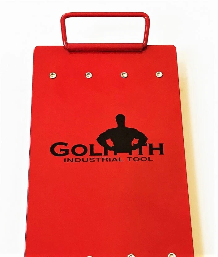 80pc GOLIATH INDUSTRIAL SOCKET STORAGE TRAY RAIL RACK HOLDER 1/4 3/8 1/2 LSTBR - Image 2 of 2