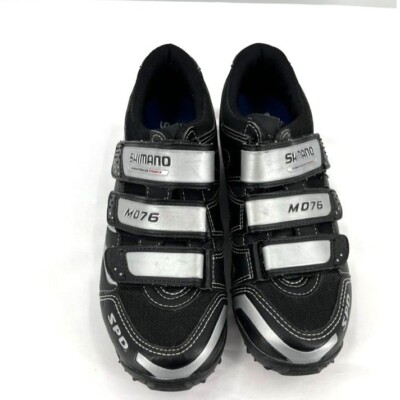Shimano M076 MTB SPD Shoes Size 38 US 8.5 | eBay