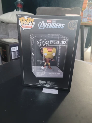 Funko Pop! Vinyl Marvel 3pack Captain America #1, Iron Man #2, & Thor #5 DieCast