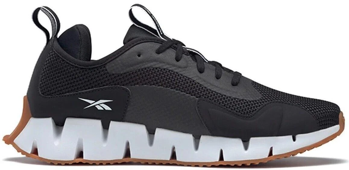 Size 12 Reebok Zig Dynamica 2 Adventure Black Orange Flare Gym Shoes Worn Once. Reebok Zig Dynamica 2  main image 2