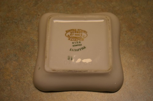 VINTAGE TRUSTHOUSE FORTE HOTELS GLENBORRODALE CASTLE HOTEL SCOTLAND ASH TRAY - Picture 2 of 11