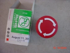 704.075.2 Switch Actuator, EAO 04 Series Stop Pushbutton Switches, 704 Series