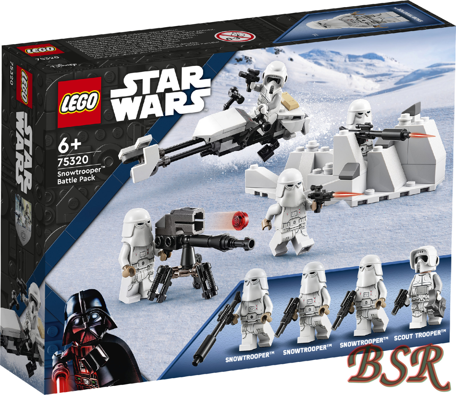 LEGO® Star Wars 75320 Snowtrooper™ Battle Pack - NEU + OVP + EOL - Image 6
