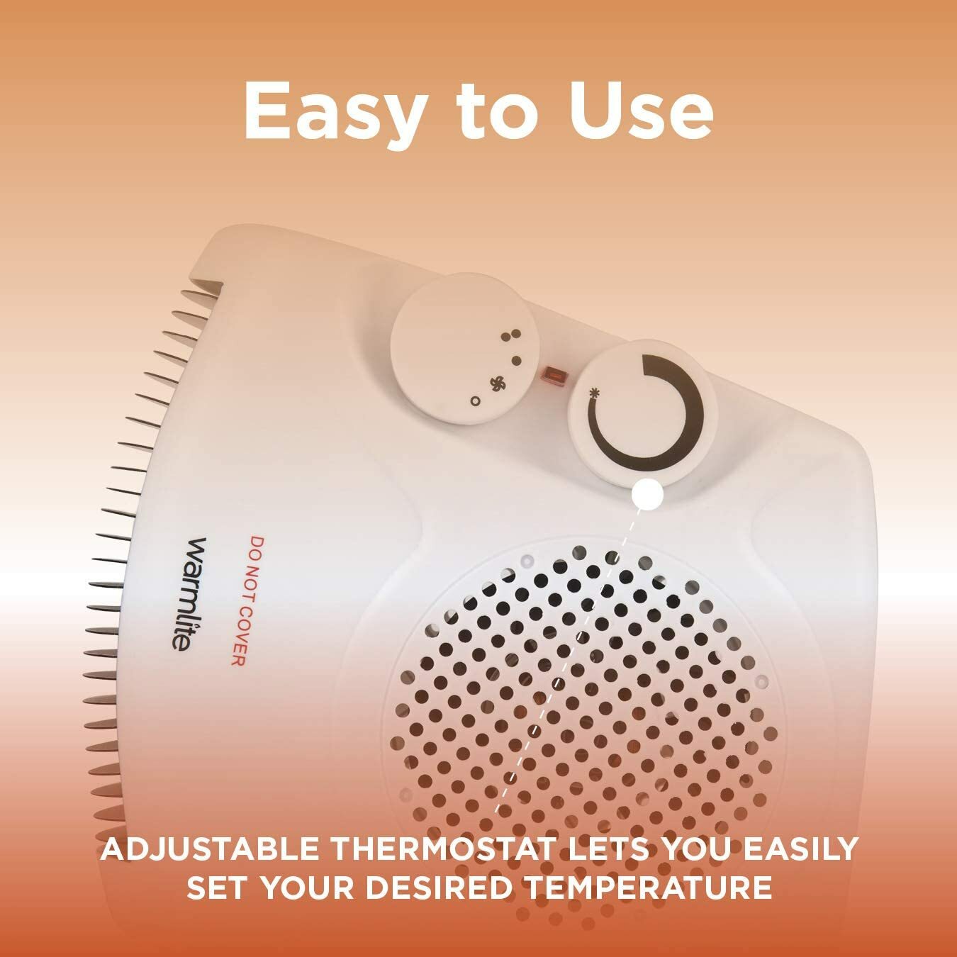 Warmlite+WL44001+2000W+Flat+Fan+Heater for sale online | eBay
