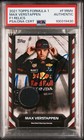 2021 Topps Formula 1 #F1RMV Max Verstappen Rookie Relics Aut