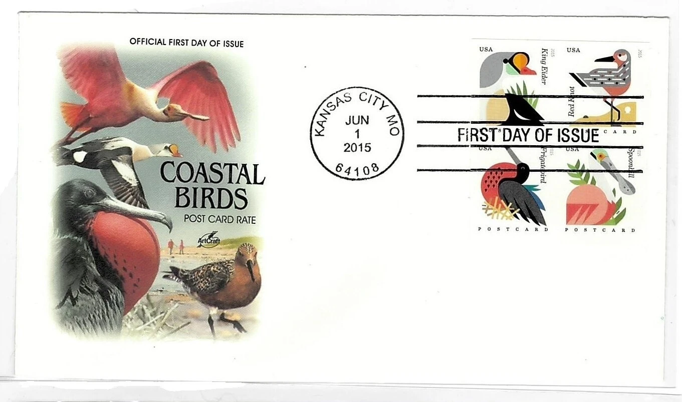Birds Used United States Stamps