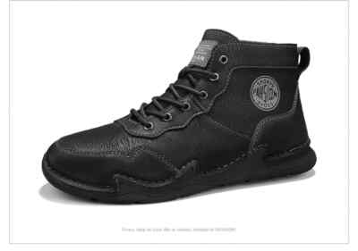 New Men Snow Boots Waterproof Comfortable Sneakers Non-Slip Soft Ankle Boots