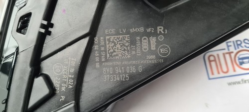 Original Audi A3 S3 RS3 Matrix-Beam Scheinwerfer Steuergerät 8Y0941035G - 036G - 第 11/19 張圖片