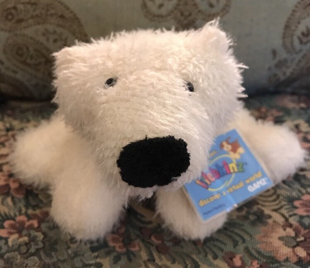 webkinz arctic polar bear