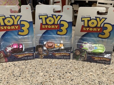Disney Pixar Toy Story 3 Hot Wheels Lotso Speed Blastin Buzz