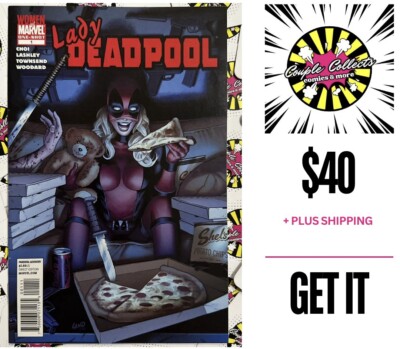 Lady Deadpool One-shot #1 (Marvel Comics September 2010)  