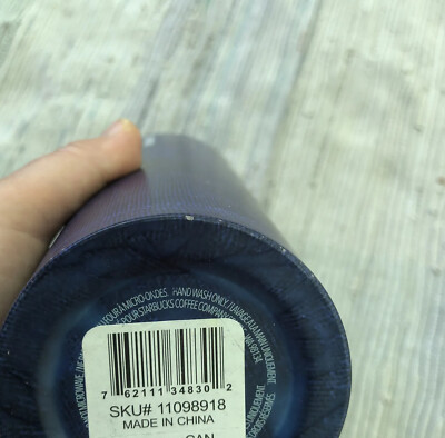 Starbucks Kitchen | New 2019 Starbucks Venti Stainless Steel Cold Cup Tumbler - Matte Blue Denim | Color: Blue | Size: Os | Annraleigh's Closet