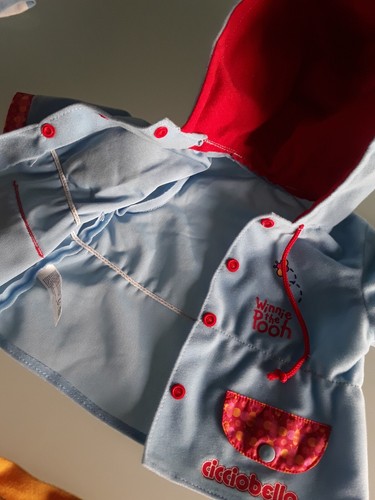 "GIOCHI PREZIOSI" Vestiti "Winnie The Pooh" per Bambola "Cicciobello" - Foto 9 di 16