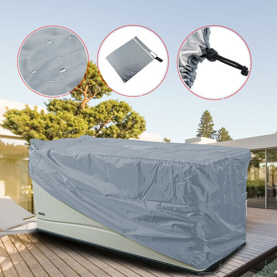 Garden Storage Box Covers Outdoor Waterproof Furniture Protective Deck