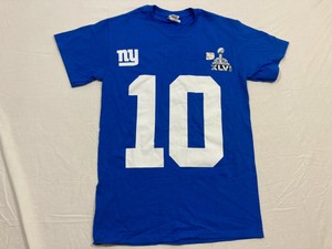 eli manning shirt
