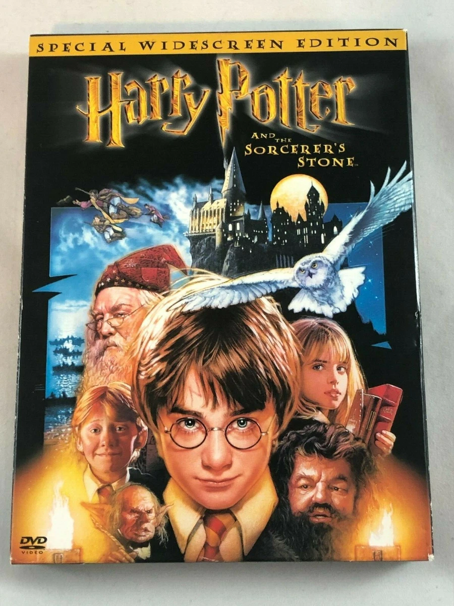 Harry Potter And The Sorcerer s Stone Special Widescreen Edition DVD 2 Disc