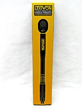 LEXIVON 1/2-Inch Drive Click Torque Wrench 10~150 Ft-Lb/13.6~203.5 Nm (LX-183)