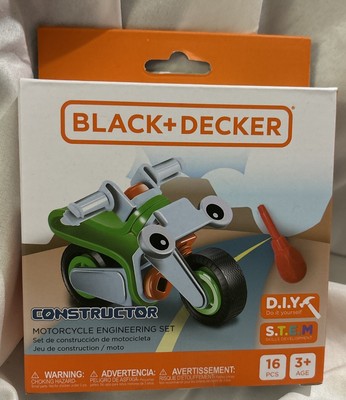 Black+Decker Constructor Motorcycle Engineering & Off Reader