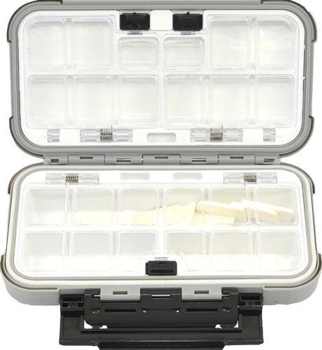 1x Fishing Lure Bait Tackle 2 Layer Storage Box Case Waterproof Compartments NEW - Picture 138 of 150
