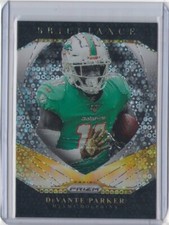 DEVANTE PARKER 2020 Panini Prizm Brilliance No Huddle DISCO #13 Patriots Dolphin