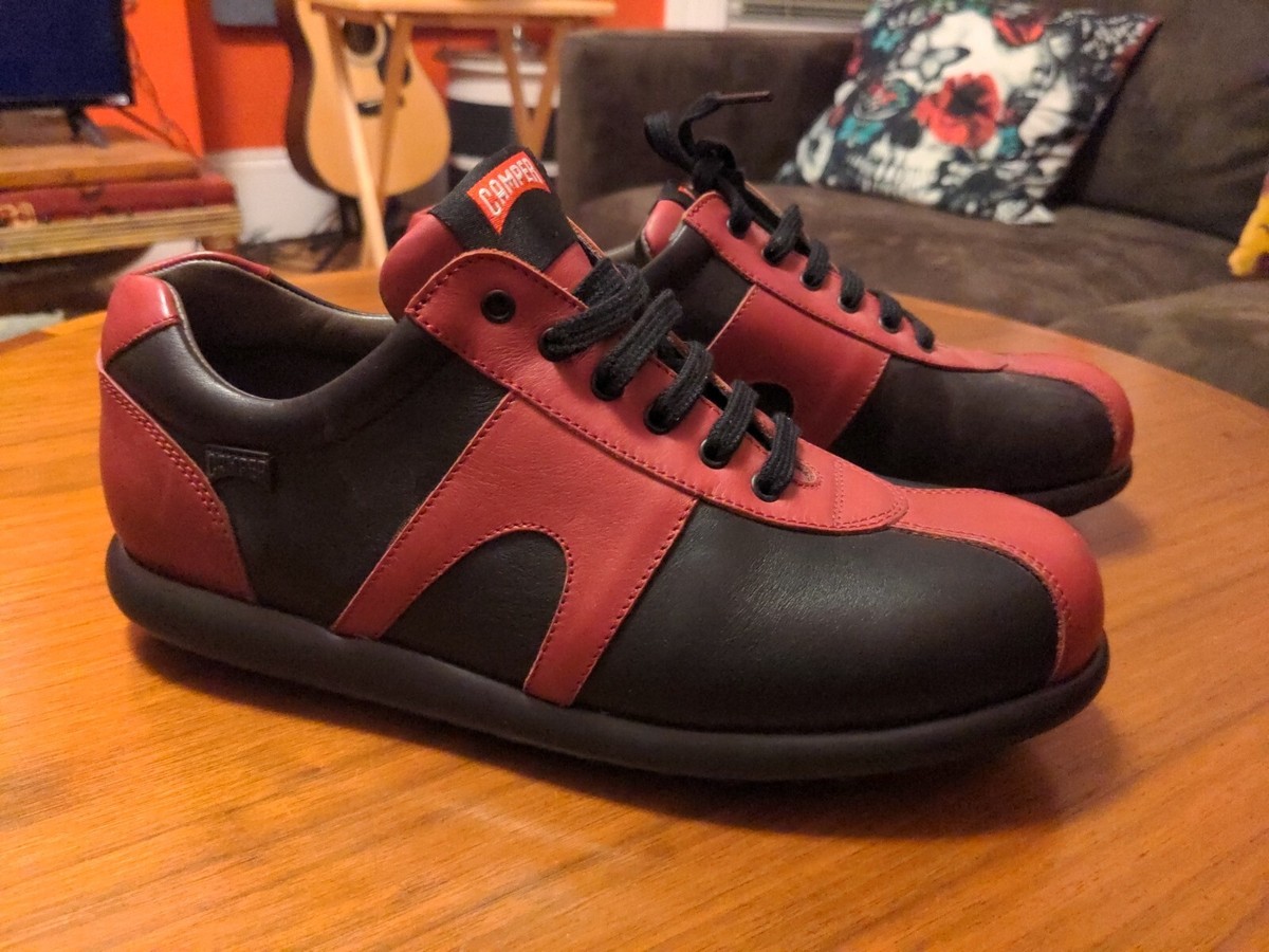 ReTrO Camper PELOTAS Men's US EUR 38 Leather Sneakers Lace Up