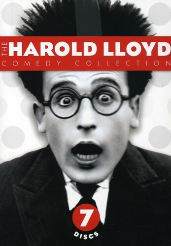 The Harold Lloyd Comedy Collection Giftset (DVD)