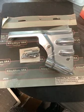 Kuryakyn Oil Line Cover and Transmission Shroud for V-Twin Chrome 8201 NOS