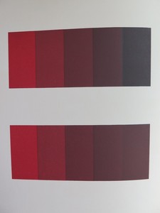 Details About Josef Albers Original Silkscreen Folder Xx 1 Left Interaction Of Color 1963 - 