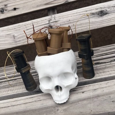 Musket Apostle Small Bottle / Container Orange Shadow