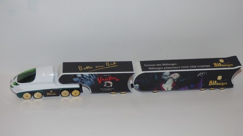 1:87,Colani Future Roadtrain HZ, Bitburger, Tanz der Vampire ,Nr.029,Sammlung - Bild 4 von 7