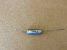 NOS Vintage .015 uf 100v Sprague 114P Styracon B Vitamin Q-Style Capacitor (Qty)