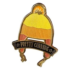 Quantum Mechanixs Firefly Lapel Pin - "Pretty Cunning"