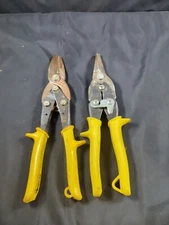 2 Snip Tin Shears Wiss M3X & Prosnip 104 Utility Snips Cuts  Cutter Pair Tools