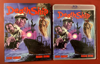Death Ship (Blu-ray, 1980) W/ Slipcover : Scorpion Releasing SE~LIKE NEW!