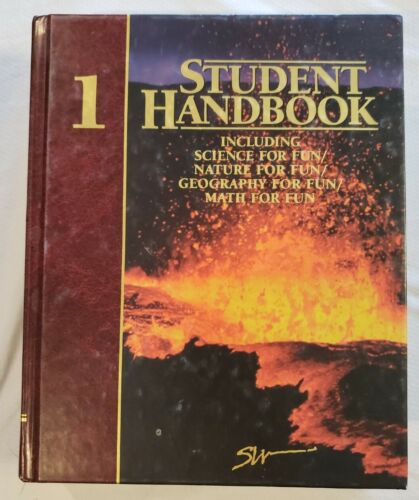 Southwestern Student Handbook Set Volumes 1-3 Homeschool Science Math Geography - Picture 2 of 24