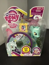 My Little Pony: Friendship is Magic Lyra Heartstrings Pony Figure With DVD