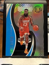 2019-20 Panini Illusions #3 James Harden Astounding Blue Sapphire Rockets