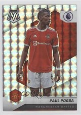 2021-22 Panini Mosaic Premier League Mosaic Prizm Paul Pogba #149 0kr0
