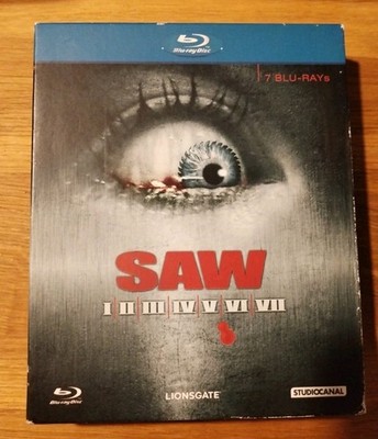 Saw 1-7 Collection Box Set Blu-Ray | 