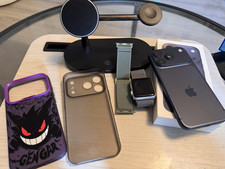 Apple iPhone 17 Pro Smartphone 256 GB blau bundle