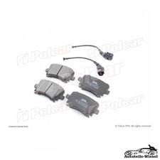 Bremsbelagsatz Trw-System Hinten für Audi Q3 A6 C6 Avant Allroad VW CC B7 03-22