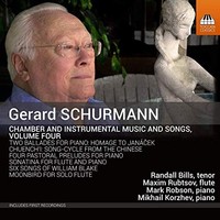 Gerard Schurmann - Chamber And Instrumental Music And Songs - Cd - F4Z