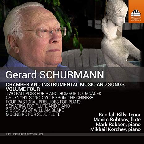 Gerard Schurmann - Chamber And Instrumental Music And Songs - Cd - F4Z-image