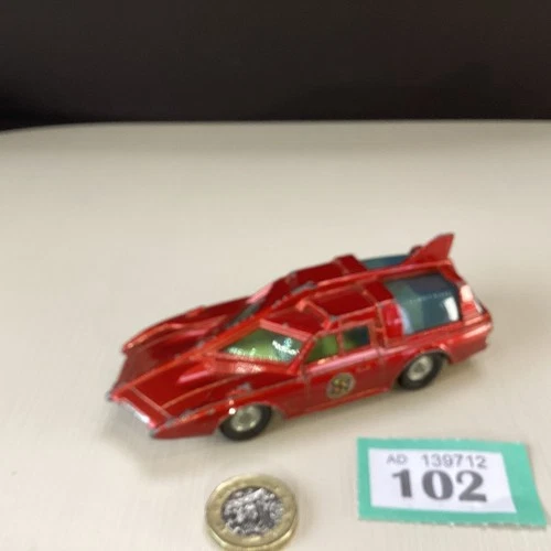 DINKY TOYS Spectrum Patrol Vehicle 103 Good Original Condition Vintage Diecast