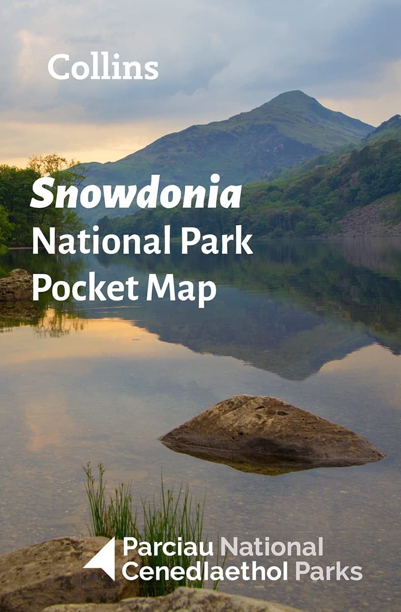 Snowdonia National Park Pocket Map: The perfect guide to explore this area of outstanding natural beauty - Image 3