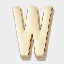 Mini Alloy Letter Pendant, DIY Crafts Charms for Personalization Jewelry Making