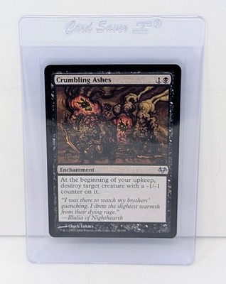Crumbling Ashes - Magic The Gathering MTG - Eventide!