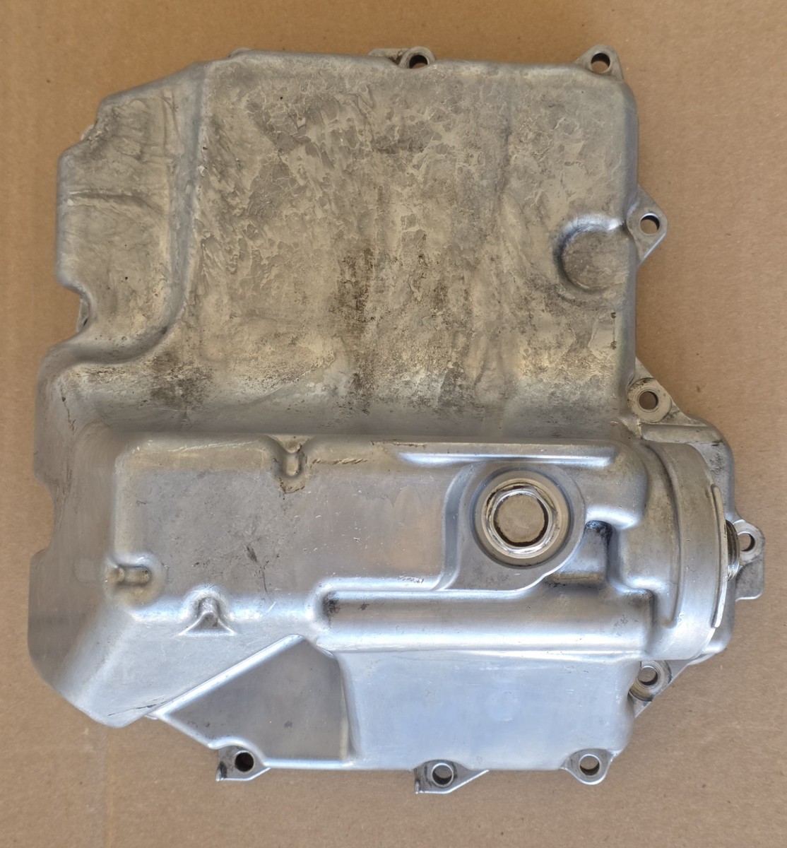 2011-2015 KAWASAKI NINJA ZX10R ZX-10R ENGINE MOTOR BOTTOM OIL PAN