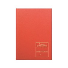 Image of Collins Cathedral Analysis Book Cash Columns 96 Pages 69/7.1 811107/3 - 811107/3