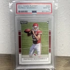 2017 Panini Playoff - Rookies Patrick Mahomes II #204 (RC)